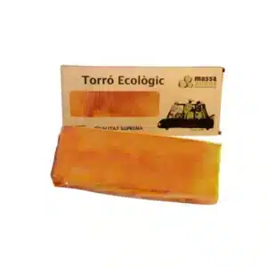 Turrón yema tostada