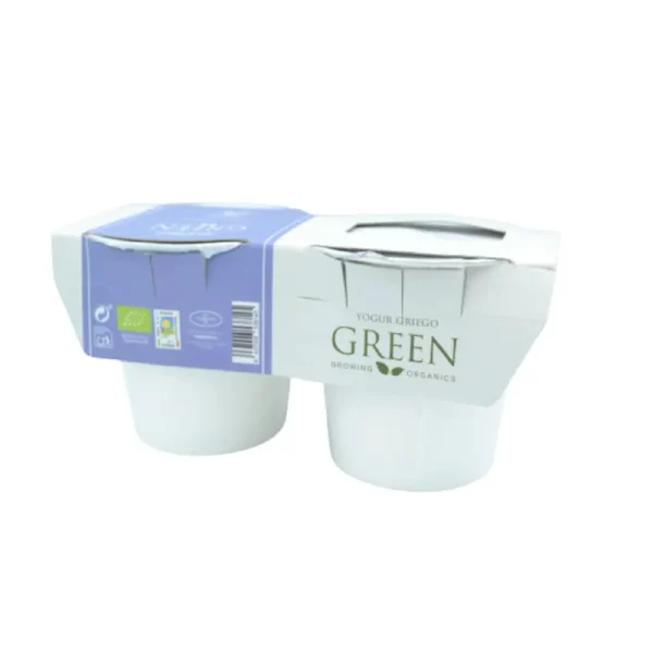 Organic Greek Cow Yogurt 2x125g