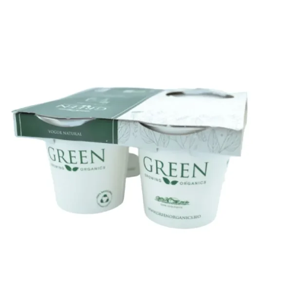 Organic Natural Cow Yogurt 4x125g