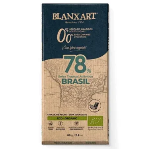 Chocolate 78% Brasil SAASE 75g ECO