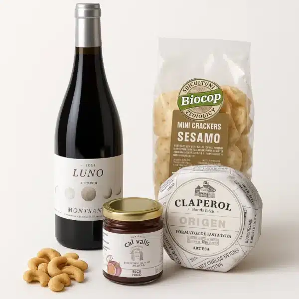 cesta gourmet
