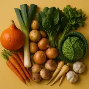 sopas y cremas en otoño