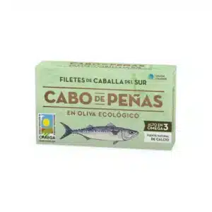 Filete Caballa AOVE 90G ECO