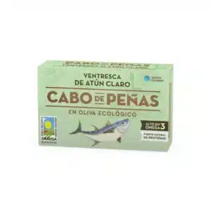 Filete de Atún (ventresca) AOVE 120G