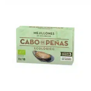 Mejillones Escabeche 13_18 Oliva ECO