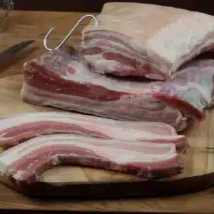 Tocino entreverado, panceta fresca (1kg aprox.) ECO